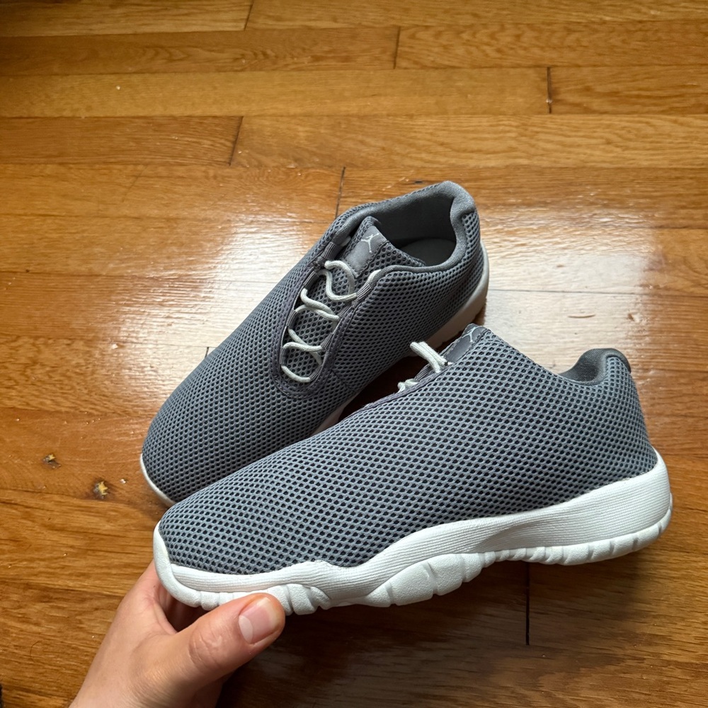Womens Grey Jordan Future Low